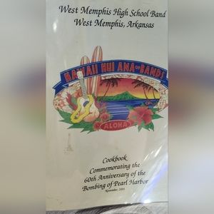 West Memphis High School Band, West Memphis Arkansas cookbook